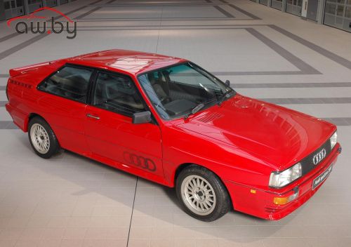 Audi Quattro 85 2.1 Turbo