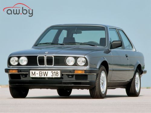 BMW 3 series E30 Coupe 320i MT
