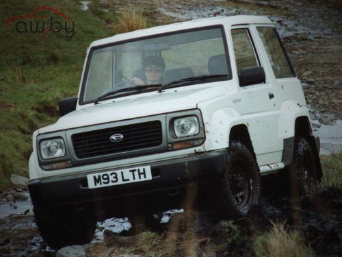 Daihatsu Rocky HardTop F8 2.8 TD