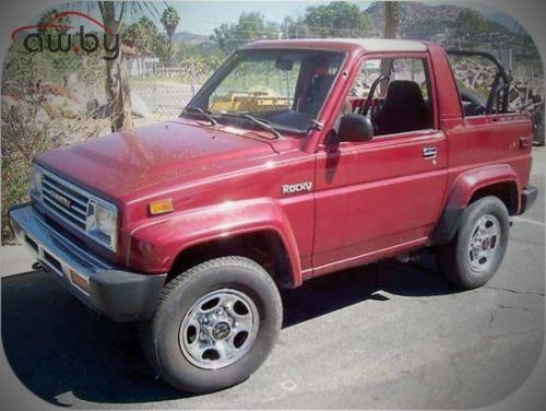 Daihatsu Rocky SoftTop F8 2.8 D