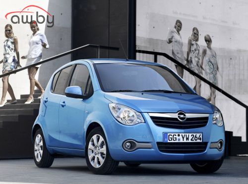 Opel Agila   1.9 CDTi