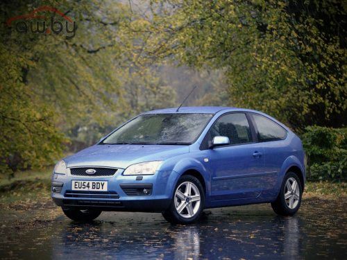 Ford Focus II Stufenheck 1.6 Ti-VCT