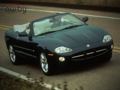 Jaguar XK8 Convertible QDV 4.2 i V8 32V Type R