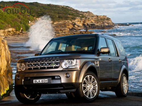 Land Rover Discovery  IV TDV6 3.0
