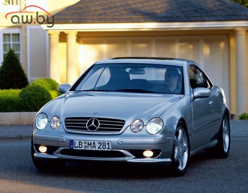 Mercedes CL W215 CL 600