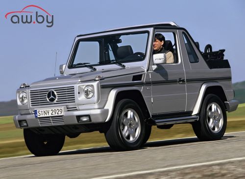 Mercedes G W463 Cabrio G 500