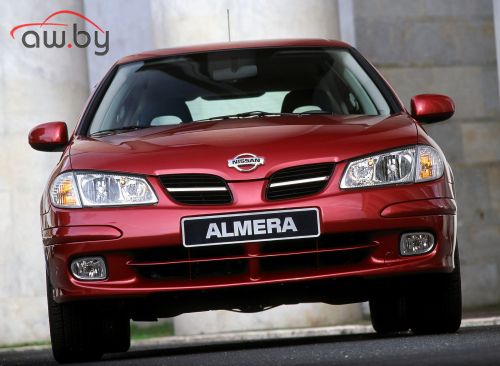 Nissan Almera II Hatchback N16 1.5 16V