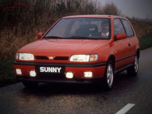 Nissan Sunny III Hatchback N14 2.0 D
