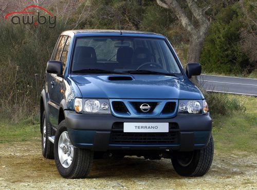 Nissan Terrano  2.7DT wide R3m-R limited