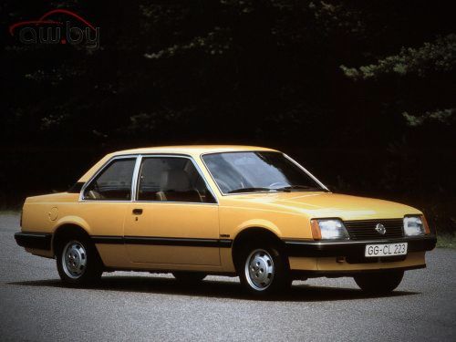 Opel Ascona C 2.0 i GT