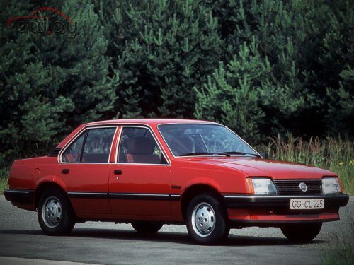 Opel Ascona C 2.0 i KAT