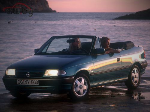 Opel Astra F Cabrio 1.6 i
