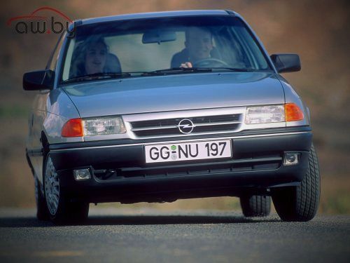 Opel Astra F CC 3dr 1.4 i