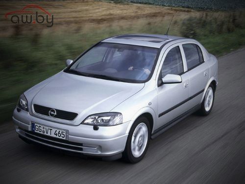 Opel Astra G CC 5dr 2.0 DI