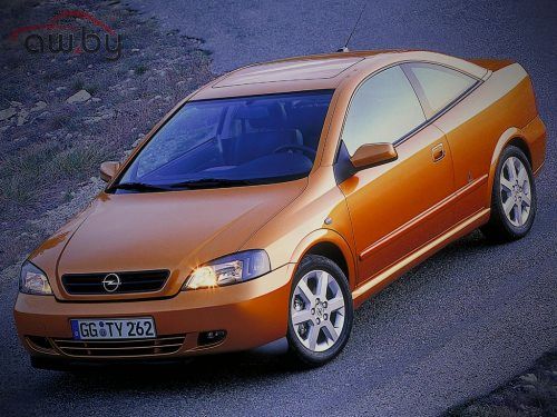 Opel Astra G Coupe 2.0 16V Turbo