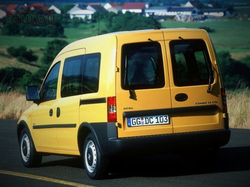 Opel Combo Tour 2001-2011 характеристики цена фото обзор