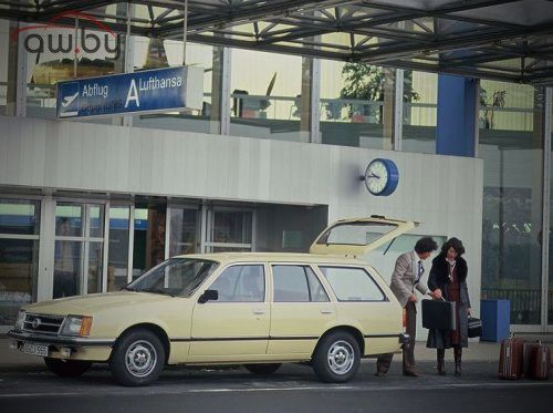 Opel Commodore C Caravan 2.5 S