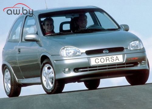 Opel Corsa B 1.6 i 16V GSI
