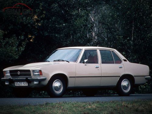 Opel Rekord D 1.9