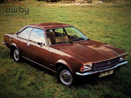 Opel Rekord D Coupe 1.7