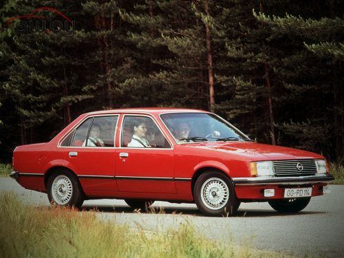 Opel Rekord E 1.7