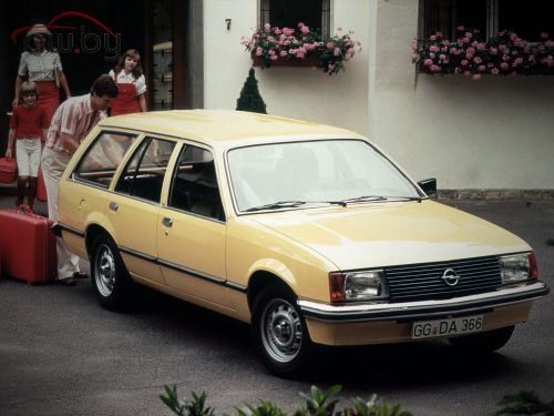 Тип двигателя Opel Rekord E 1977 - 1986, Седан 2 дв.