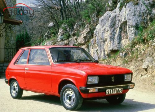 Peugeot 104 Coupe 1.0