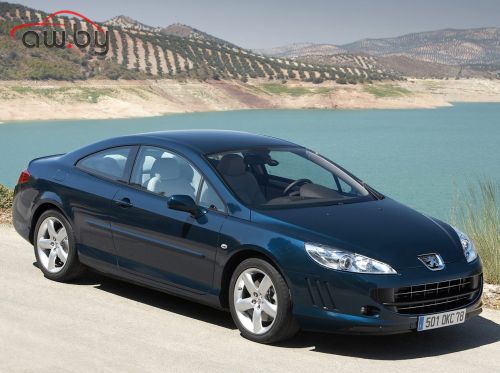 Peugeot 407 Coupe 2.7 HDiF V6