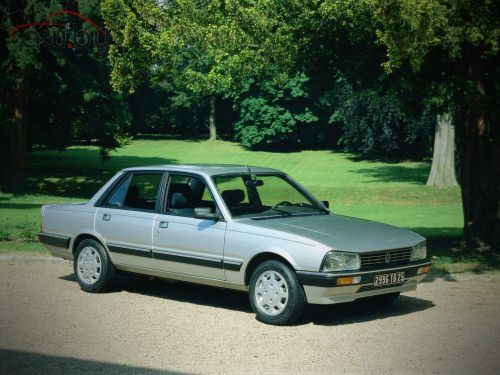 Peugeot 505 551A 2.2 Turbo Injection