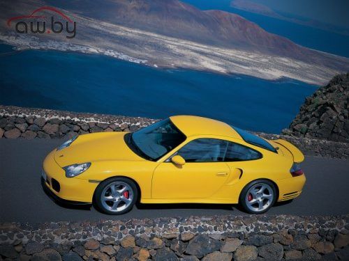 Porsche 911 996 3.6 Turbo MT