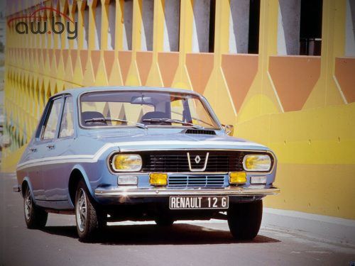 Renault 12  1.6 Gordini