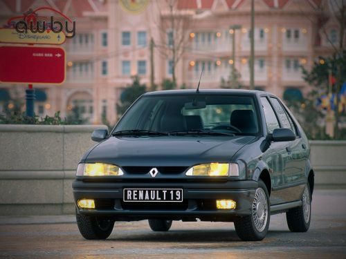 Renault 19 II BC53 1.9 D