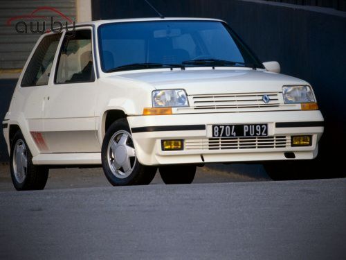 Renault 5  1.4 Turbo