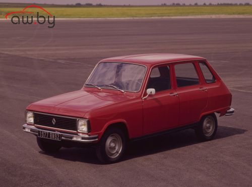 Renault 6  0.8