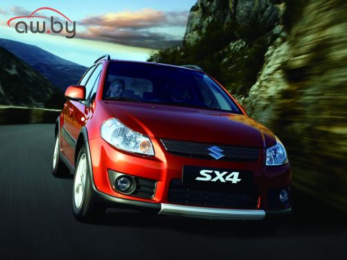 Suzuki SX4  1.6 i 16V VVT 4WD