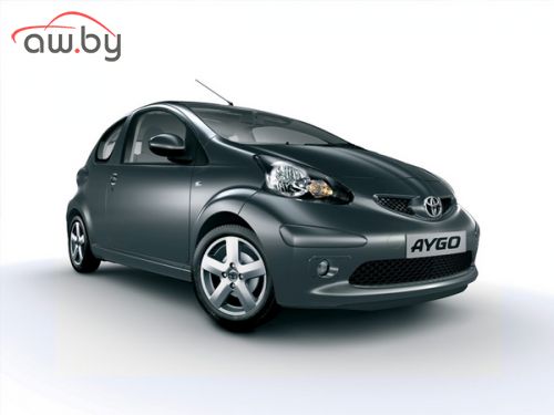 Toyota Aygo 3dr 1.0 AT