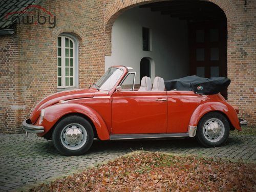 Volkswagen Beetle Cabrio 15 1303 1.2