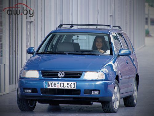 Volkswagen Polo Variant 6KV5 1.7 SDI