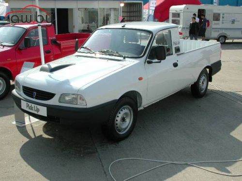 Dacia 1307 Pickup 4WD Ti