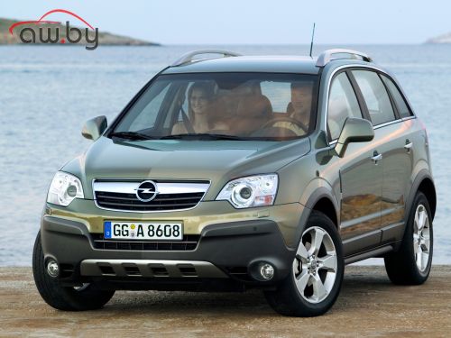 Opel Antara  2.2 CDTI 4WD AT