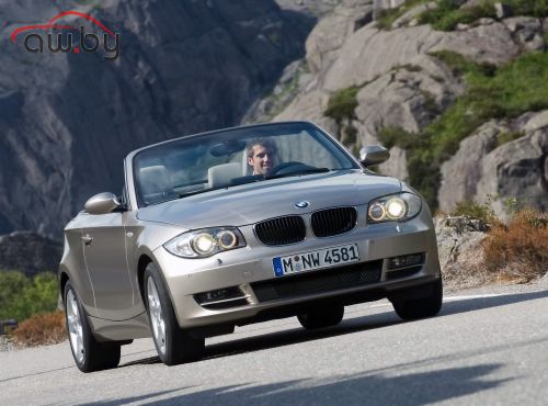 BMW 1 series E88 Cabrio 125i 