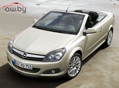 Opel Astra H TwinTop 1.9 CDTI