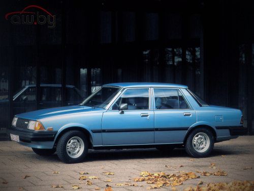 Mazda 626 I GB Coupe 1.6