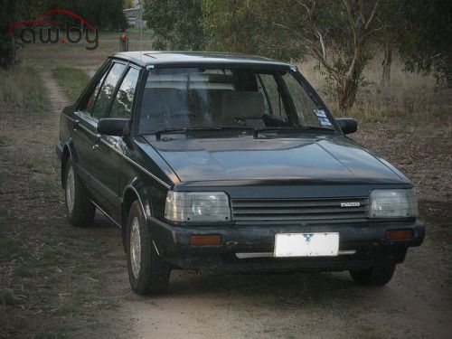 Mazda 323 II (BD) Sedan 1.5