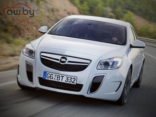 Opel Insignia OPC Hatchback 2.8 V6 Turbo AT 4WD