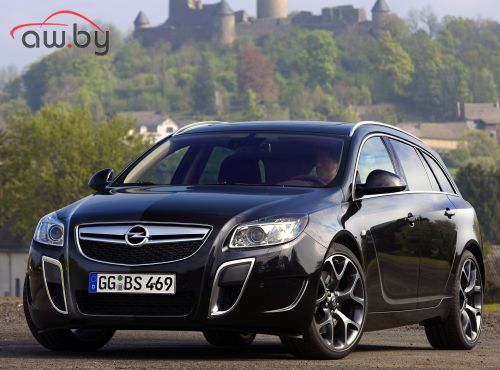 Opel Insignia OPC Sports Tourer 2.8 V6 Turbo 4WD AT