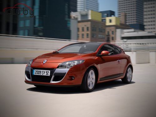 Renault Megane III Coupe 2.0 dCi AT