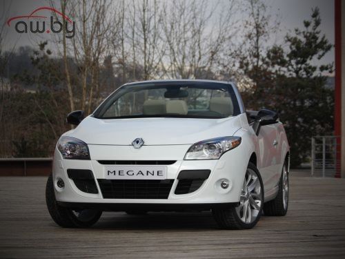 Renault Megane III Coupe-Cabriolet 1.5 dCi