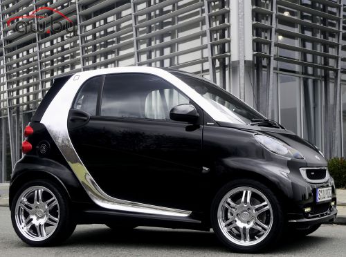 Smart Fortwo  Coupe 0.8 TDI