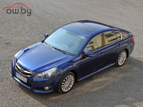 Subaru Legacy V 2.5 CVT